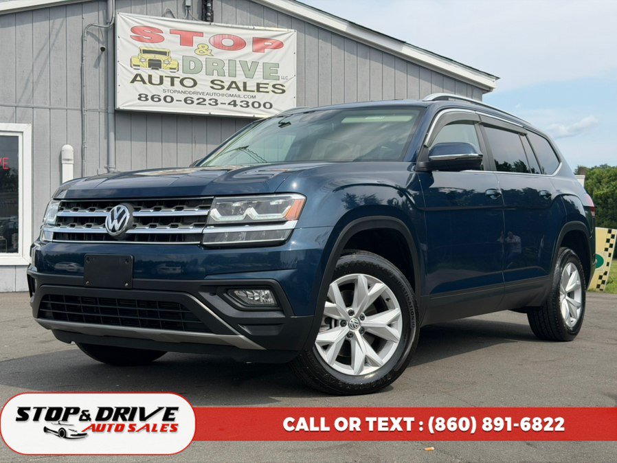 Used 2018 Volkswagen Atlas SE AWD/4WD image 1