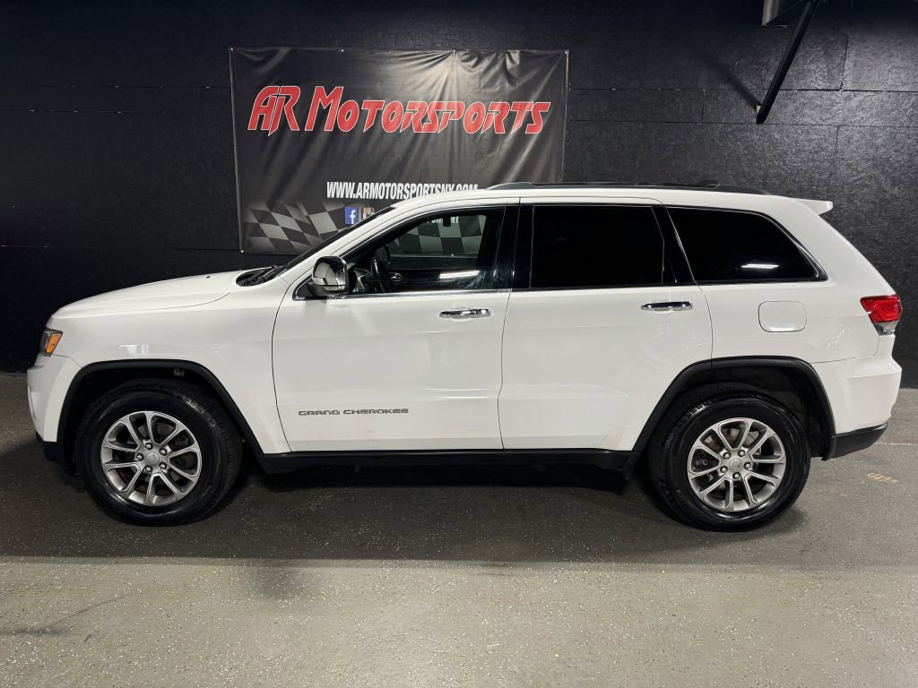 Used 2016 Jeep Grand Cherokee Limited image 2