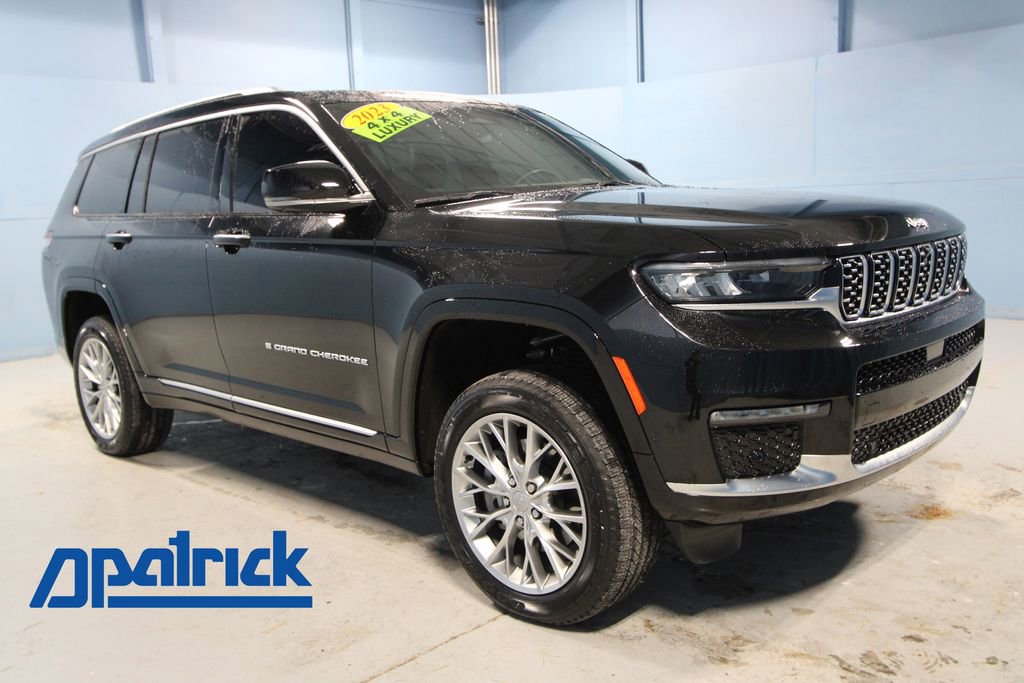 Used 2023 Jeep Grand Cherokee L Summit w/ Advanced Protech Group IV