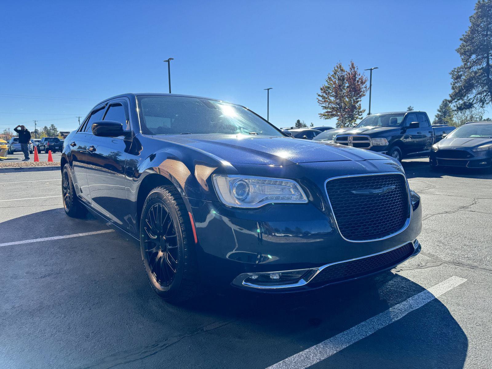 Used 2015 Chrysler 300 Limited w/ Driver Convenience Group AWD/4WD image 7