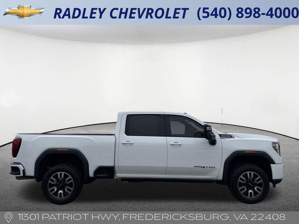 Certified 2021 GMC Sierra 2500 AT4 w/ AT4 Preferred Package image 19