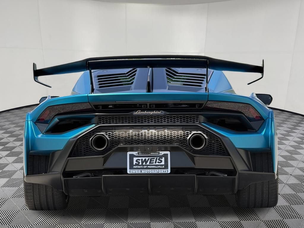 Used 2022 Lamborghini Huracan STO RWD image 34