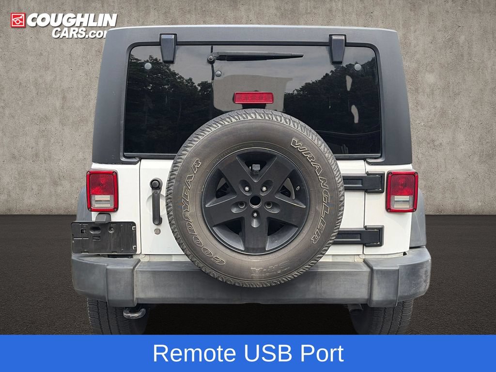 Used 2017 Jeep Wrangler Unlimited Sport w/ Quick Order Package 24S AWD/4WD image 7