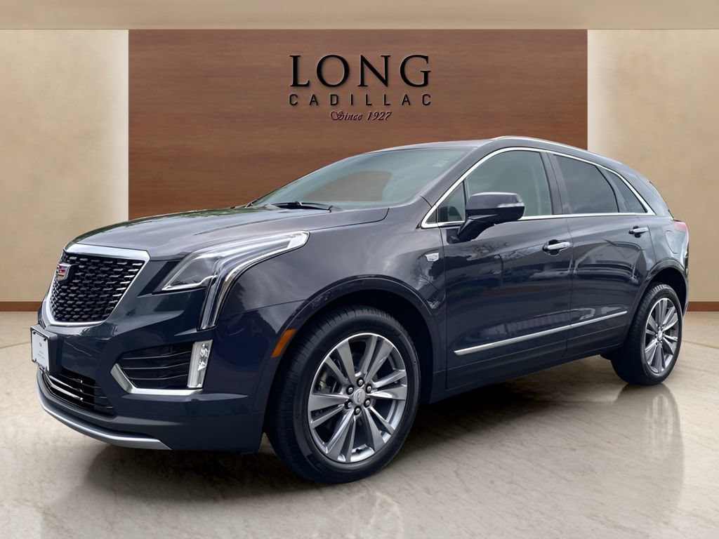 Certified 2025 Cadillac XT5 Premium Luxury