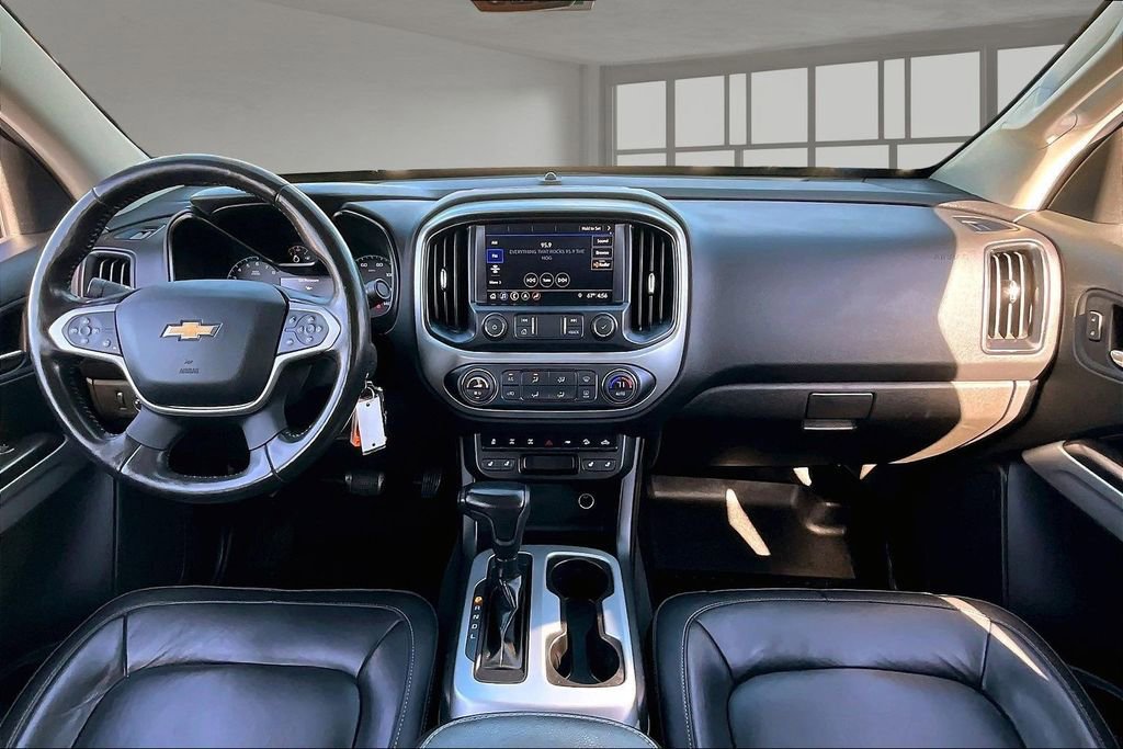 Used 2021 Chevrolet Colorado ZR2 w/ ZR2 Dusk Special Edition AWD/4WD image 16