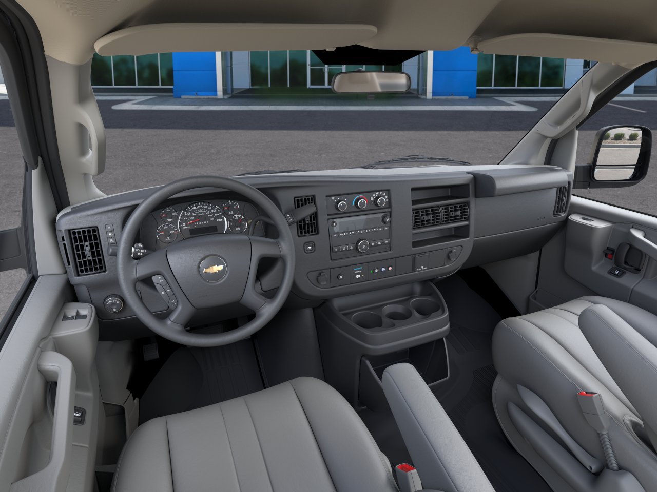 New 2025 Chevrolet Express 4500 w/ Power Convenience Package RWD image 15