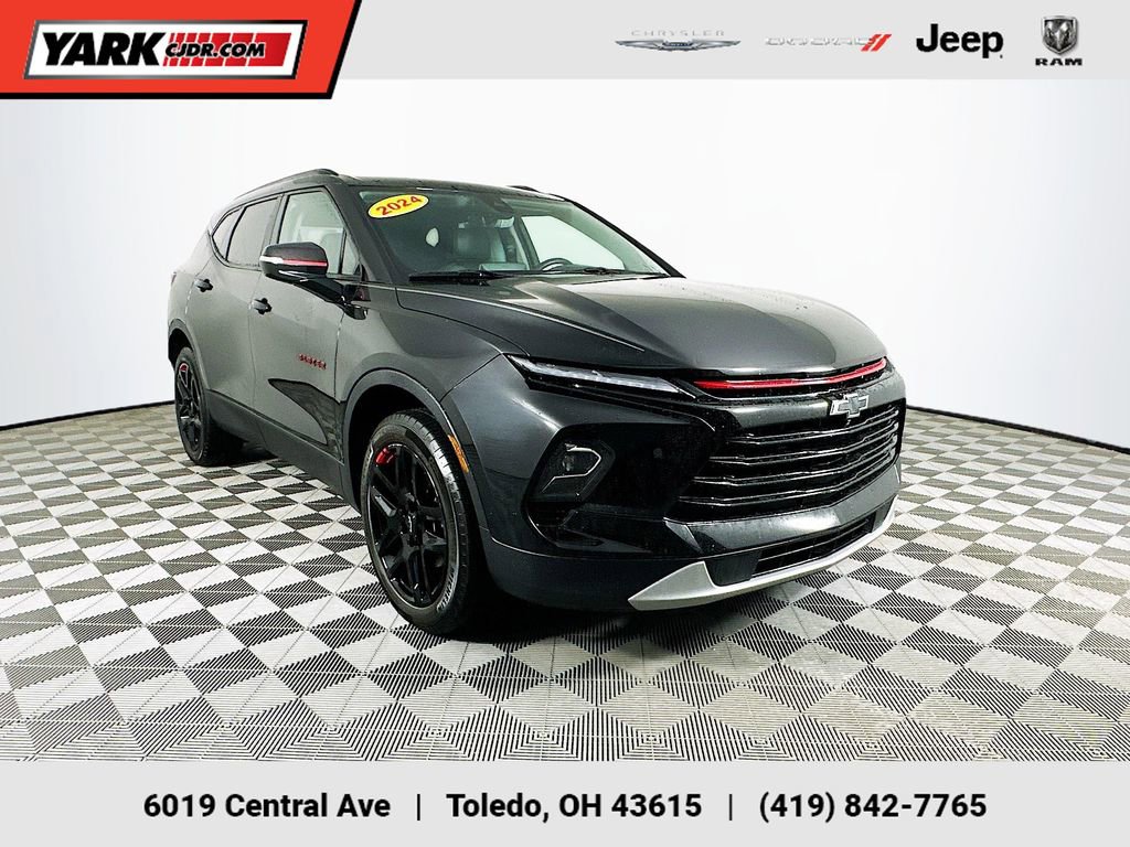 Used 2024 Chevrolet Blazer LT w/ Sound & Technology Package image 1
