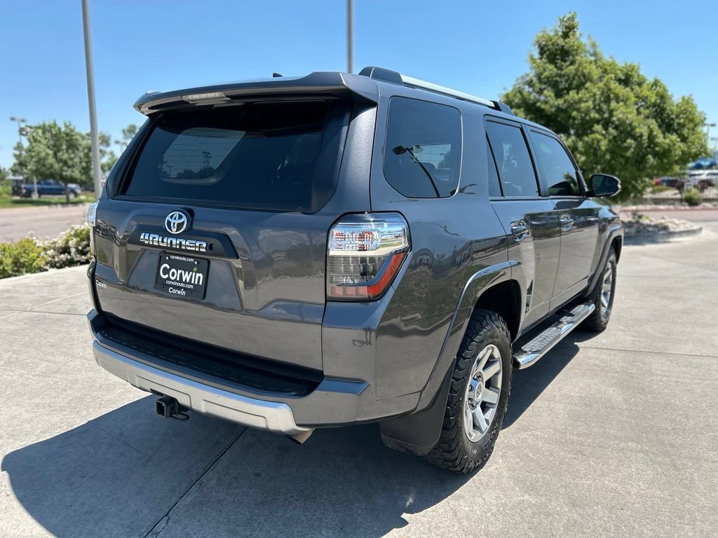 Used 2016 Toyota 4Runner Trail Premium AWD/4WD image 8