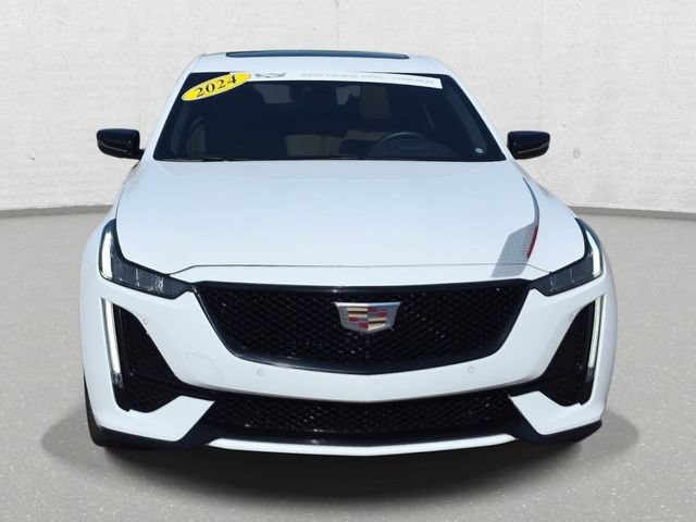 Certified 2024 Cadillac CT5 V w/ Platinum Package AWD/4WD image 2