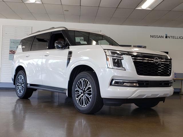 New 2025 Nissan Armada SL w/ Captain's Chari Seat Package image 9