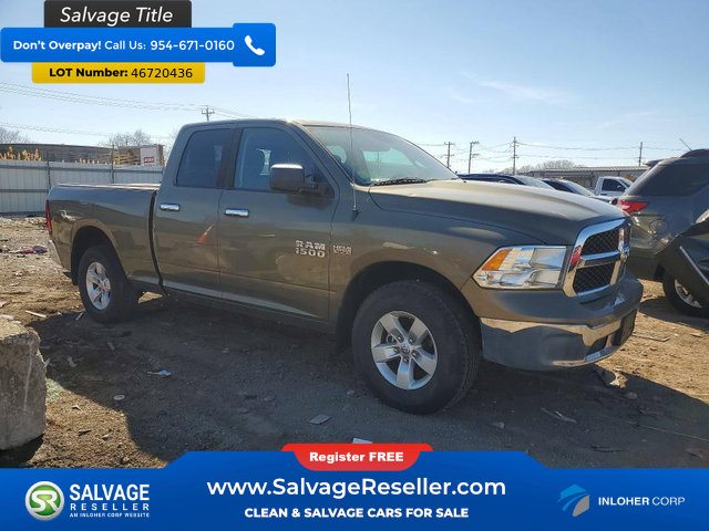 Used 2014 RAM 1500 Classic SLT AWD/4WD image 5