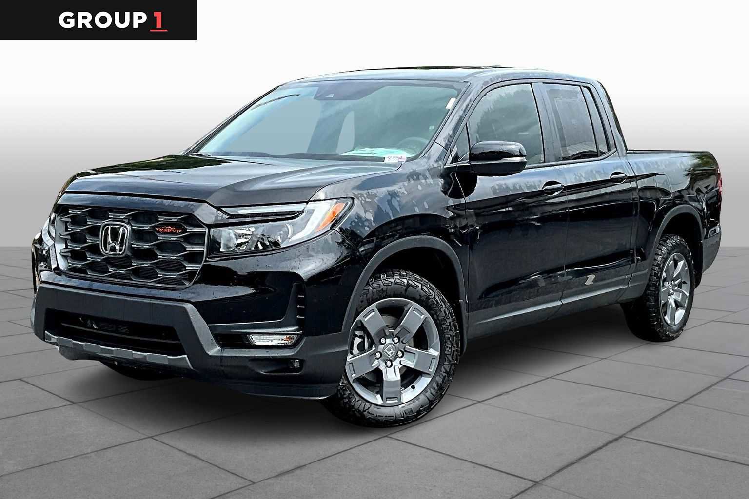 New 2025 Honda Ridgeline TrailSport