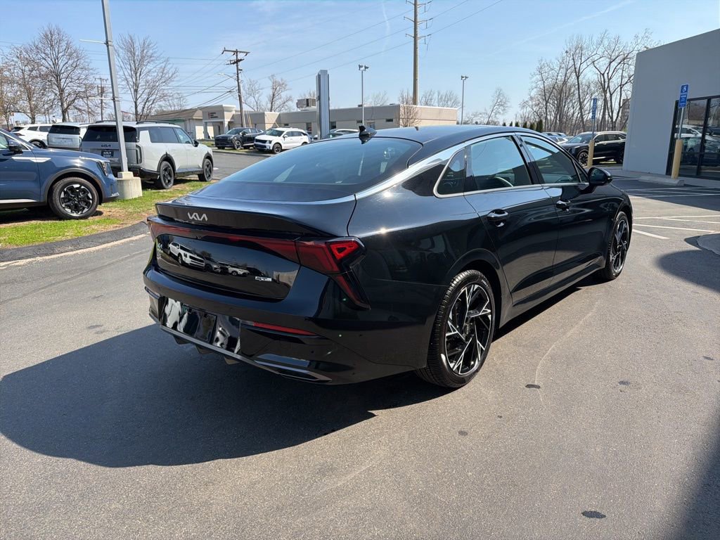 Used 2025 Kia K5 GT-Line w/ GT-Line Premium Package FWD image 6