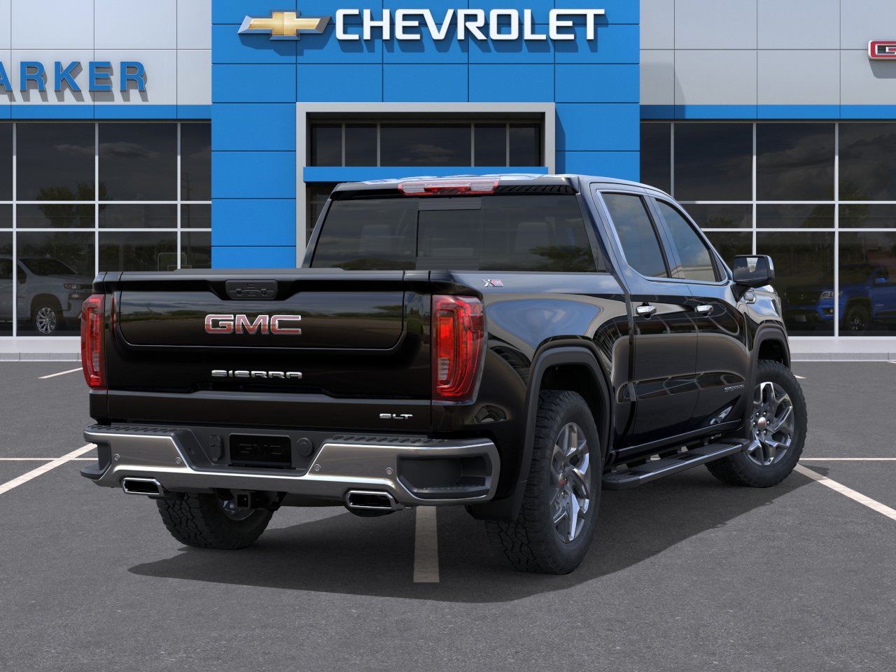 New 2026 GMC Sierra 1500 SLT w/ SLT Premium Plus Package AWD/4WD image 4