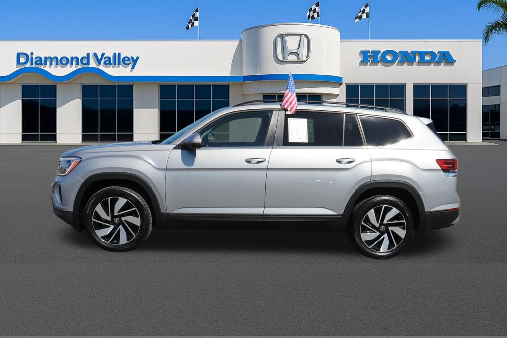 Used 2026 Volkswagen Atlas SE AWD/4WD image 9