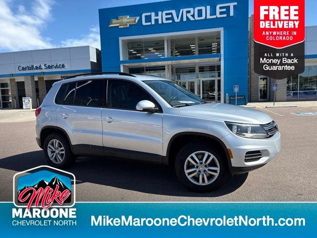 Used 2016 Volkswagen Tiguan S