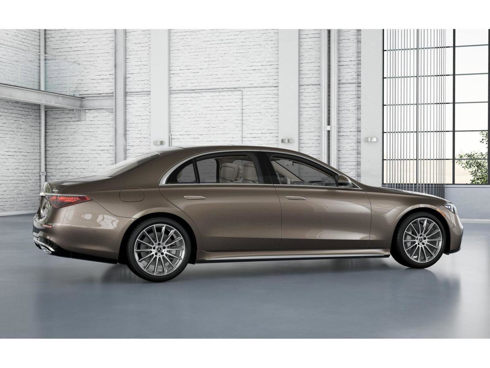 New 2026 Mercedes-Benz S 580 4MATIC Sedan image 19