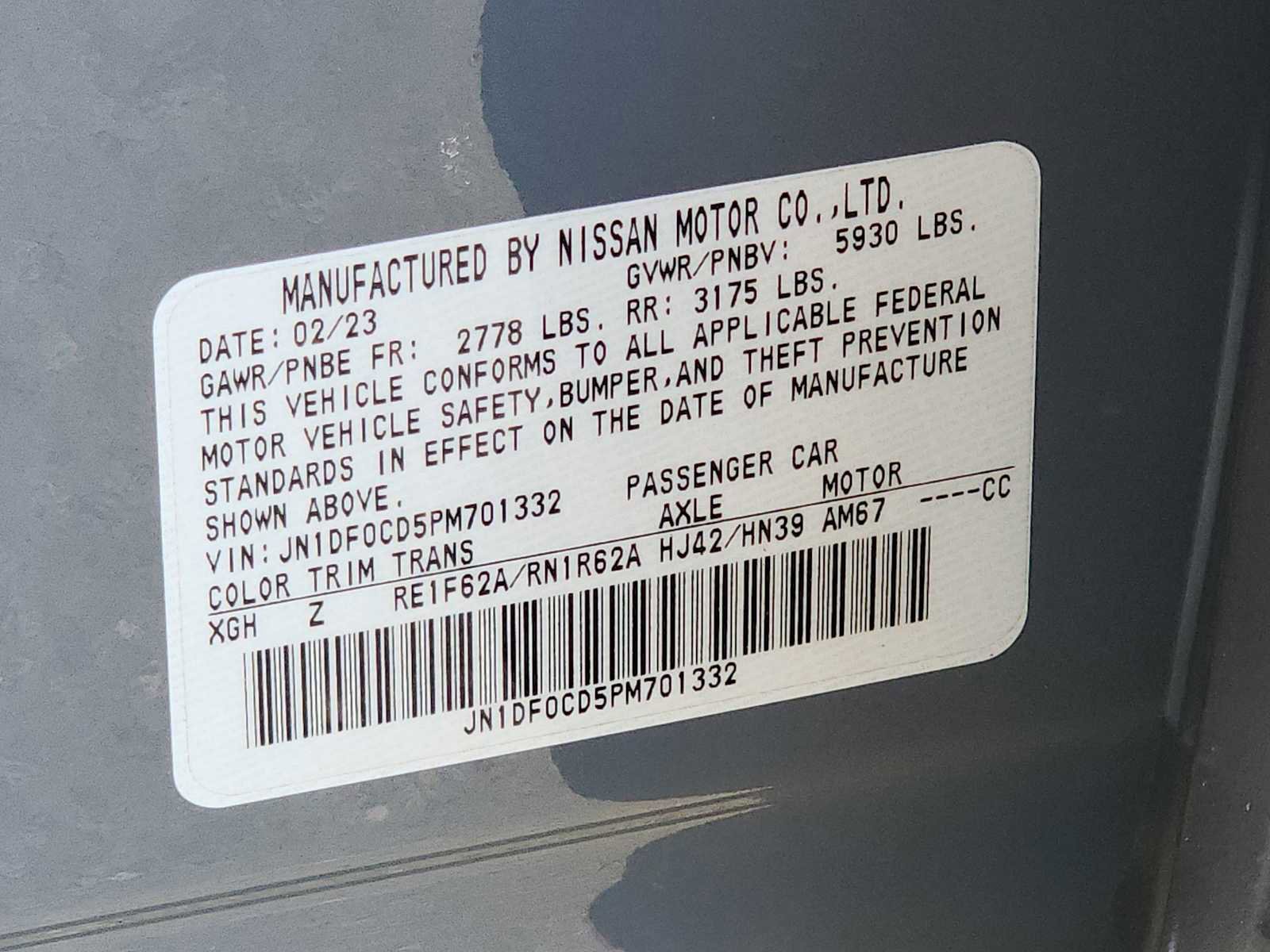 Used 2023 Nissan Ariya AWD/4WD image 25