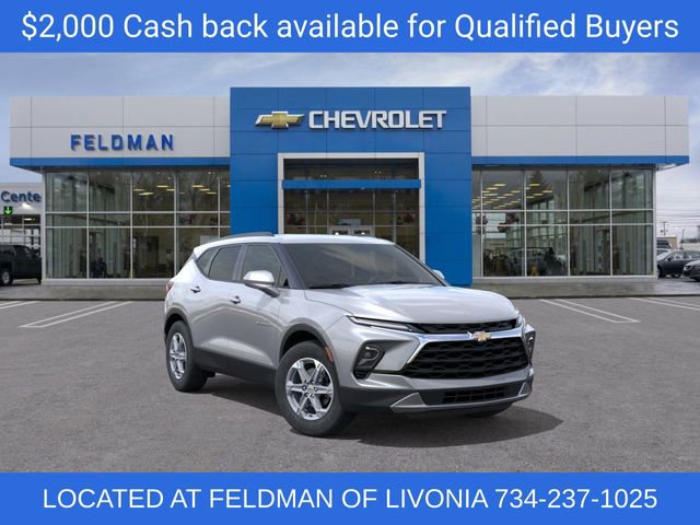 New 2026 Chevrolet Blazer LT image 1