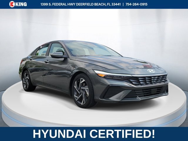 Certified 2024 Hyundai Elantra SEL w/ Convenience Package
