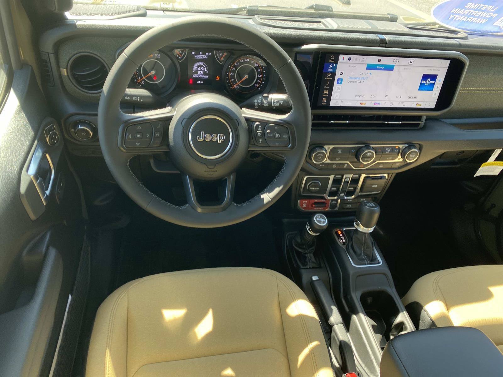 New 2026 Jeep Wrangler Unlimited Sport AWD/4WD image 11