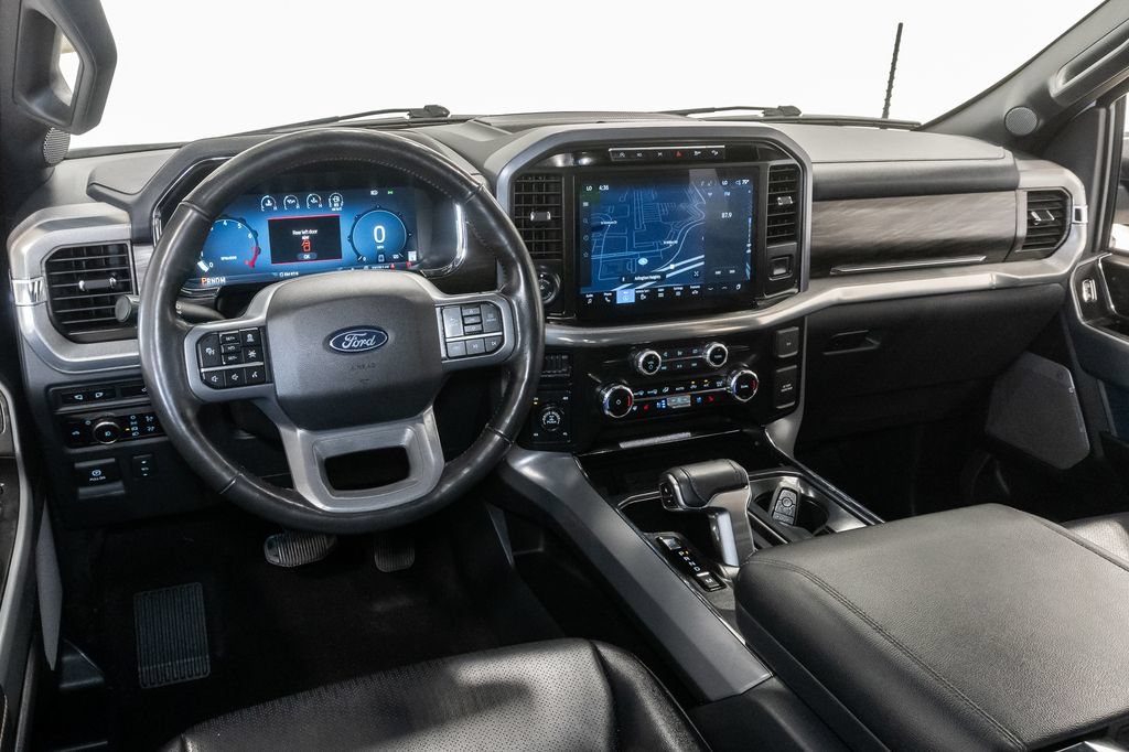 Used 2024 Ford F150 Lariat w/ Bed Utility Package AWD/4WD image 7