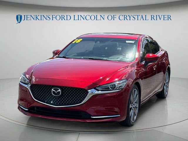 Used 2018 MAZDA MAZDA6 Signature FWD image 15
