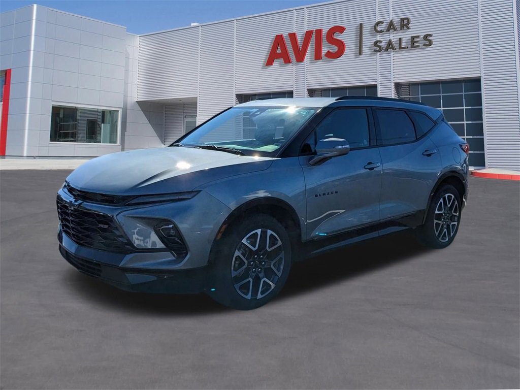 Used 2025 Chevrolet Blazer RS