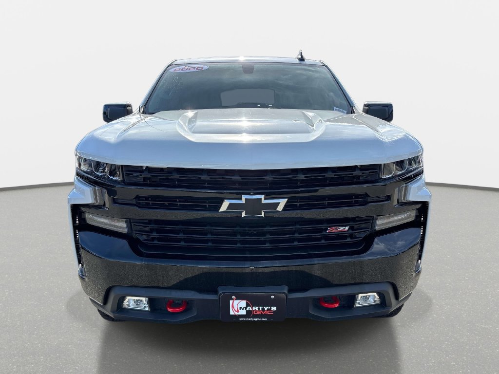 Used 2020 Chevrolet Silverado 1500 LT Trail Boss AWD/4WD image 8