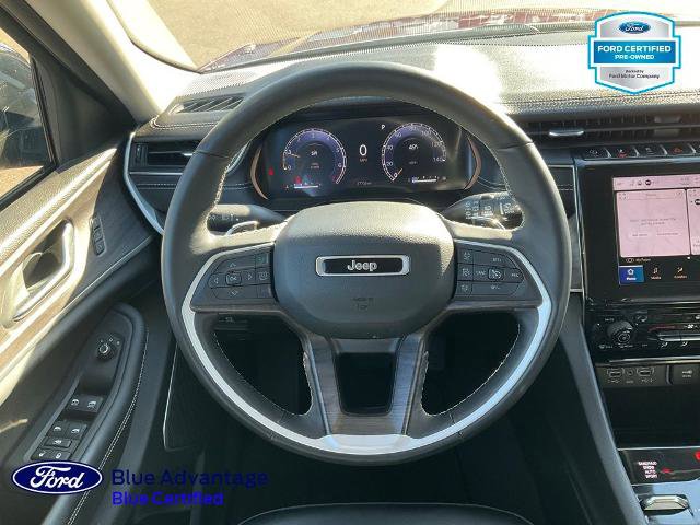 Used 2022 Jeep Grand Cherokee Limited w/ Trailer Tow Prep Group (B) image 7