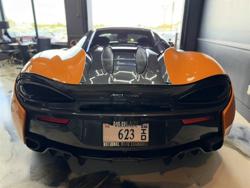 Used 2018 McLaren 570S Spider RWD image 59