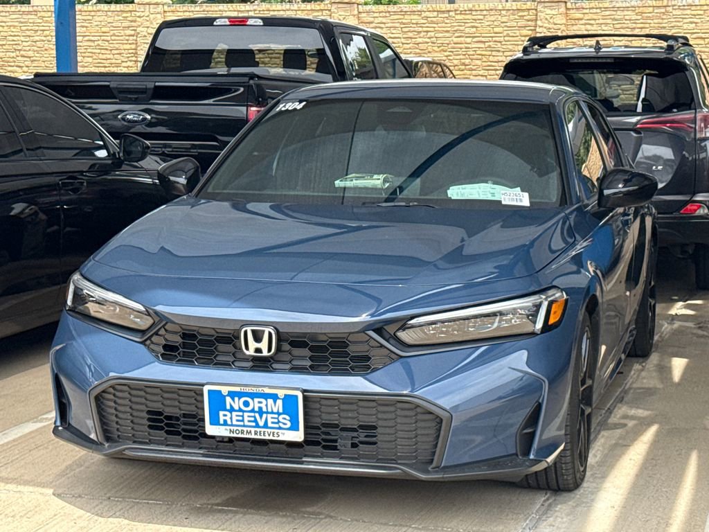 Used 2026 Honda Civic Sport video 1