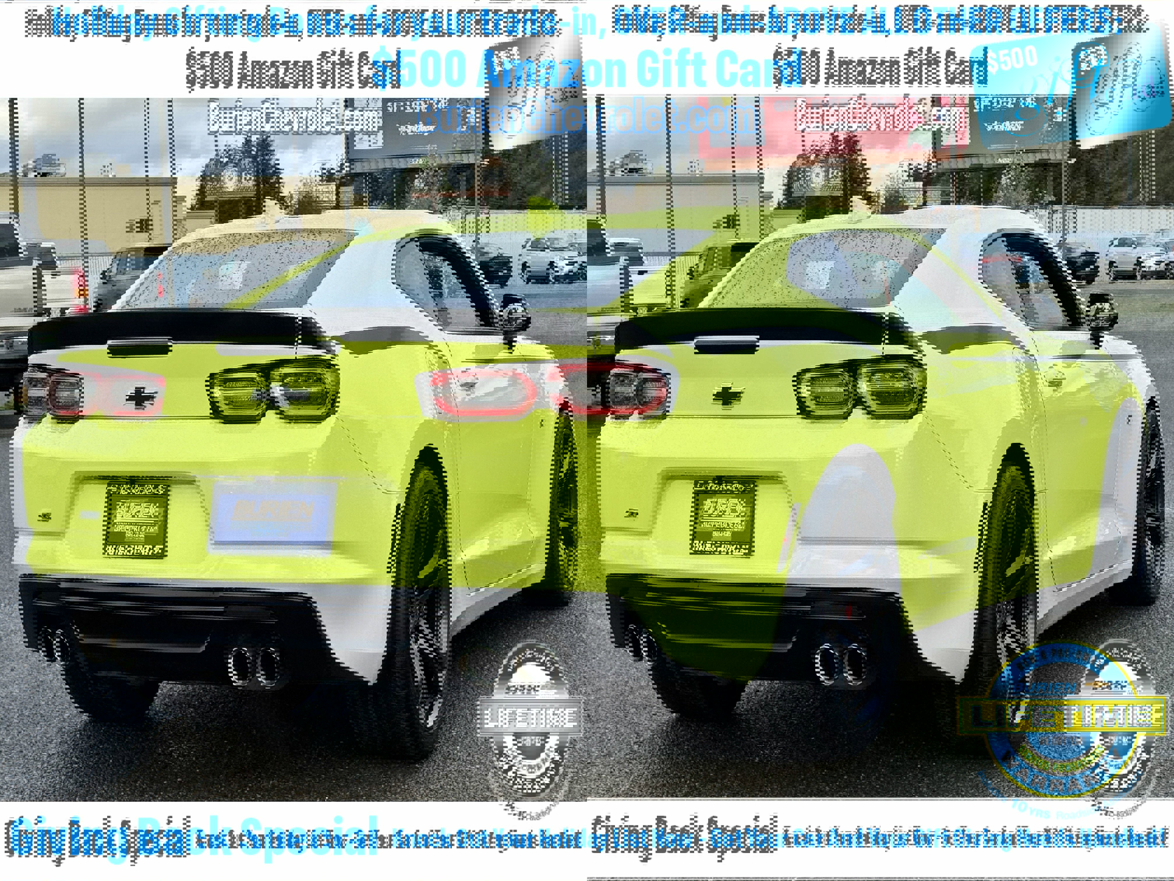 Used 2021 Chevrolet Camaro SS image 5