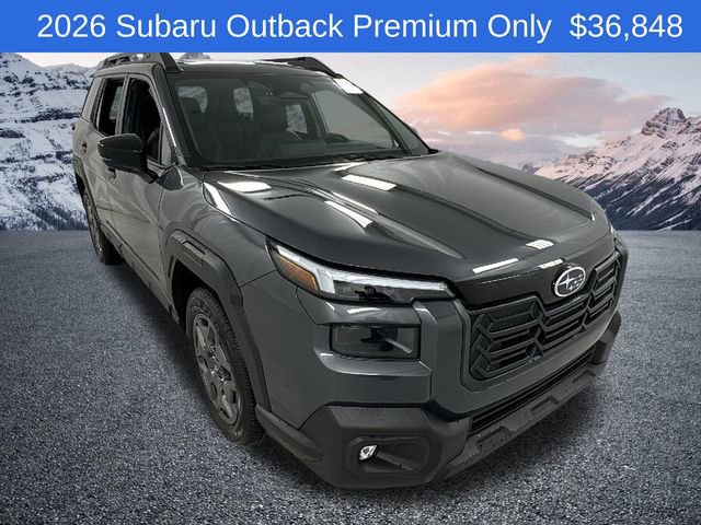 New 2026 Subaru Outback Premium