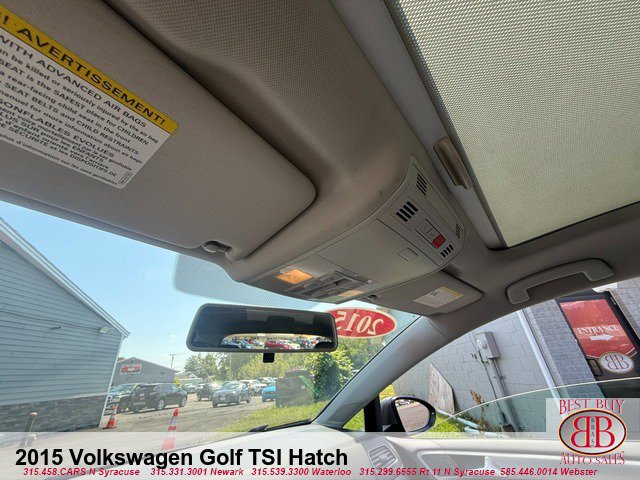 Used 2015 Volkswagen Golf S FWD image 25