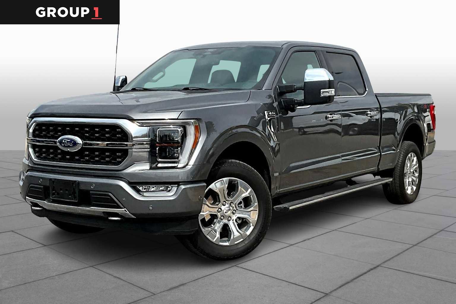 Used 2022 Ford F150 Platinum w/ Equipment Group 701A High