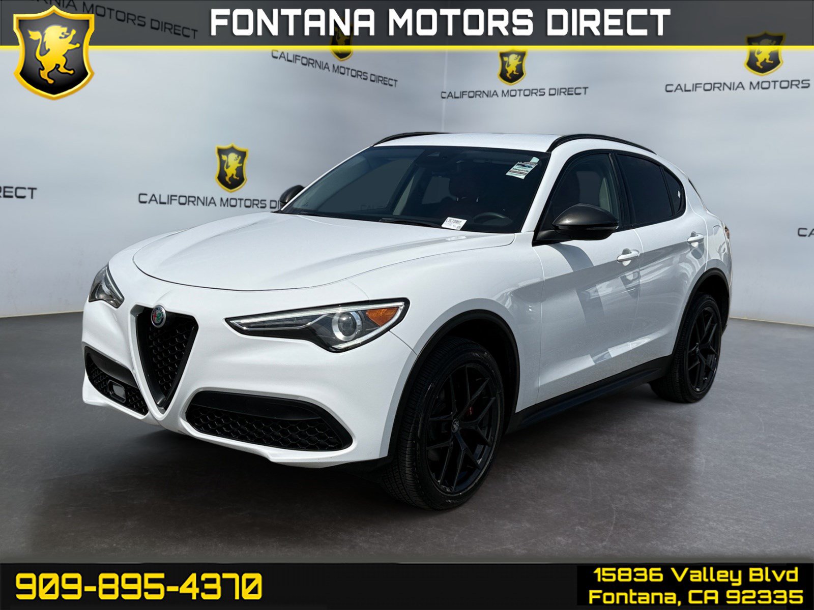 Used 2020 Alfa Romeo Stelvio w/ Nero Edizione RWD image 1