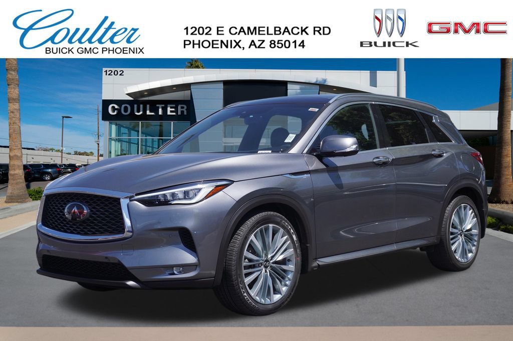 Used 2024 INFINITI QX50 Autograph AWD/4WD image 1