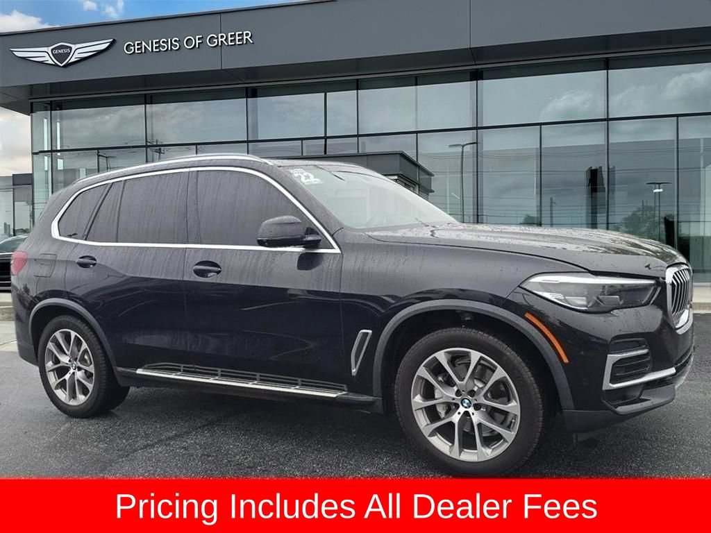 Used 2022 BMW X5 xDrive40i w/ Premium Package AWD/4WD image 1