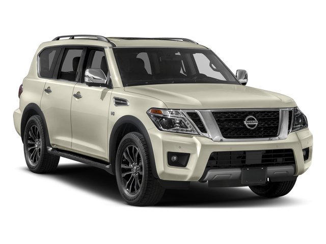 Used 2017 Nissan Armada Platinum w/ Captain Seat Package AWD/4WD image 9