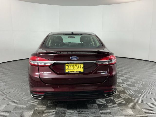 Used 2017 Ford Fusion Titanium AWD/4WD image 6