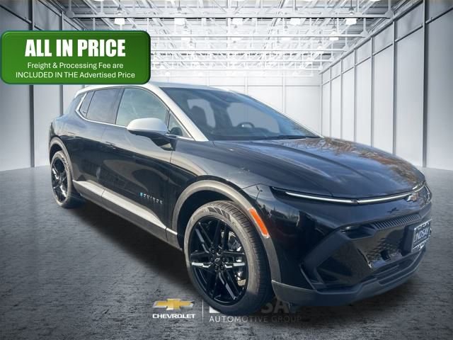 New 2026 Chevrolet Equinox EV LT w/ LPO, All-Weather Mat Package FWD video 1