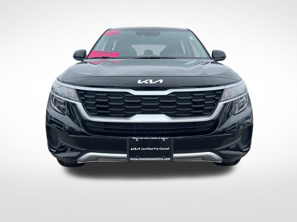 Certified 2022 Kia Seltos LX image 2