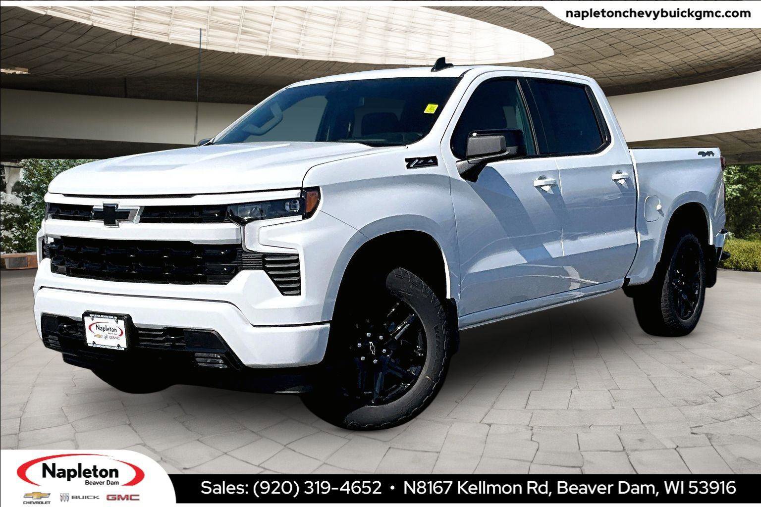New 2026 Chevrolet Silverado 1500 RST
