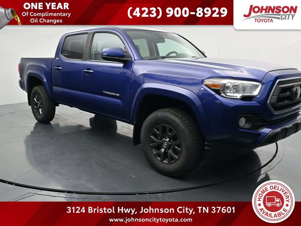 Used 2022 Toyota Tacoma SR5 AWD/4WD video 1