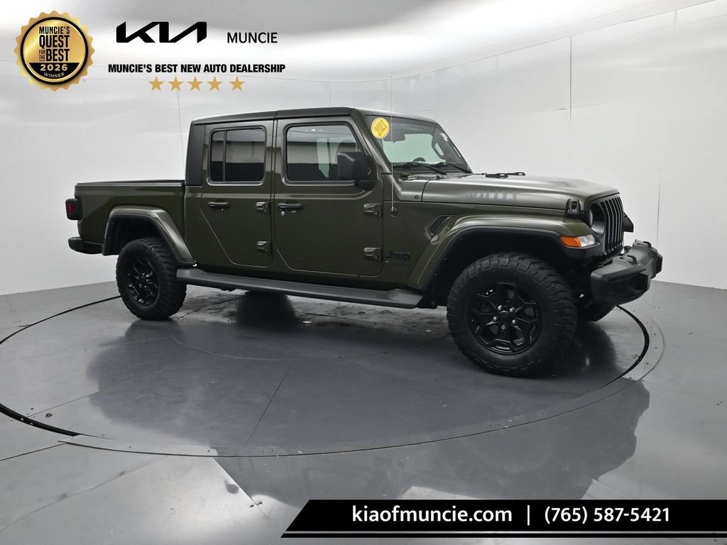 Used 2021 Jeep Gladiator Sport