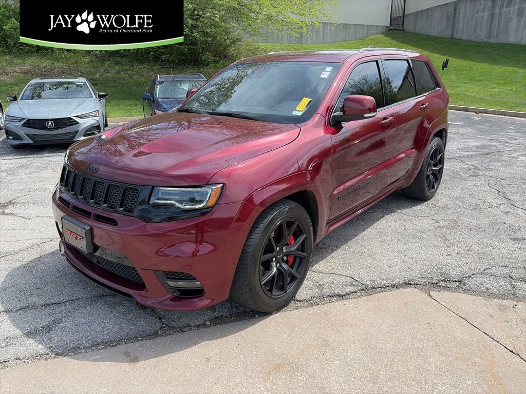 Used 2018 Jeep Grand Cherokee SRT