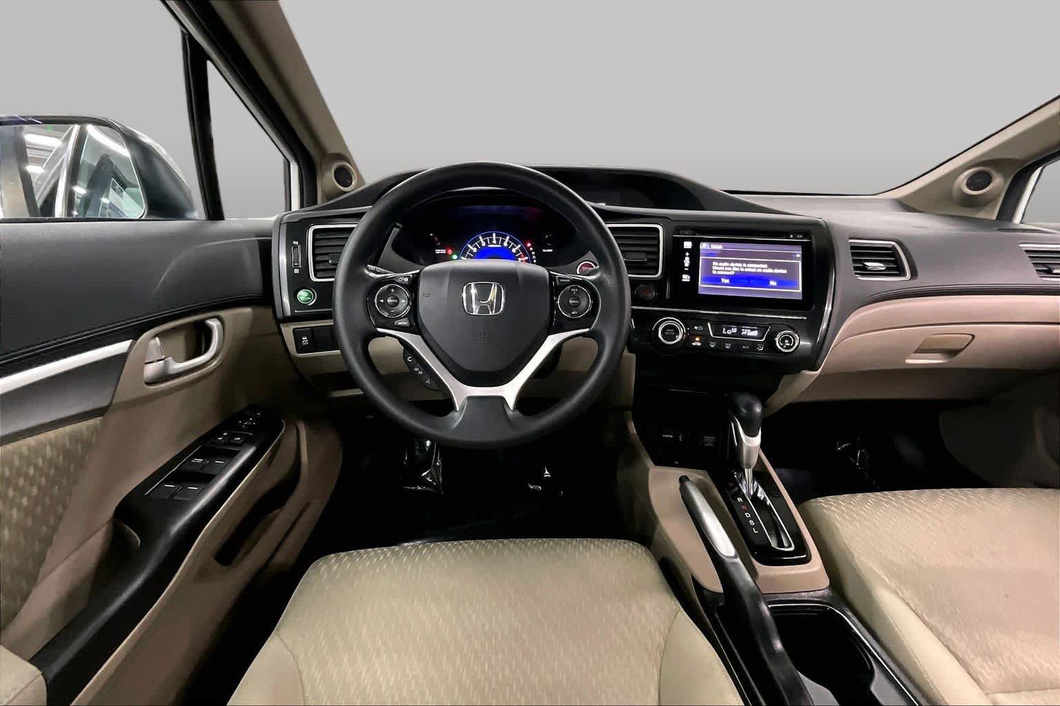Used 2015 Honda Civic EX image 5
