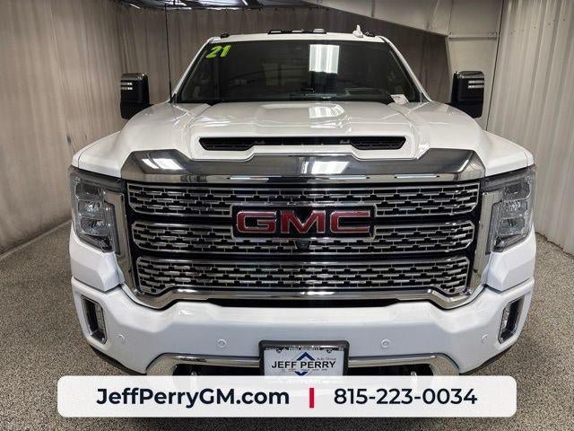 Used 2021 GMC Sierra 2500 Denali w/ Denali Ultimate Package AWD/4WD image 7