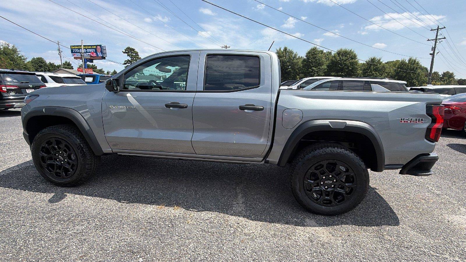 New 2026 Chevrolet Colorado Trail Boss AWD/4WD image 11
